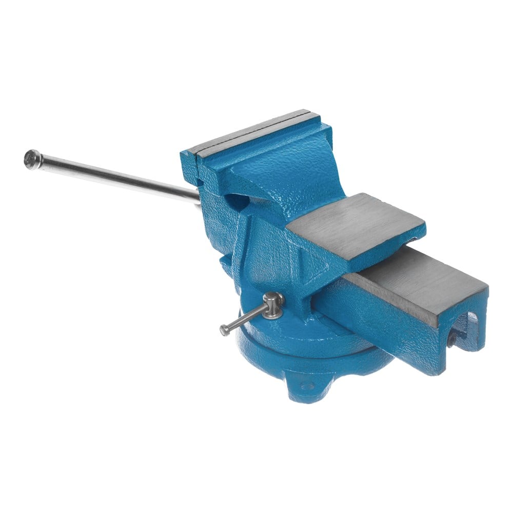 Тиски слесарные поворотные, с наковальней, 100мм, Ремоколор