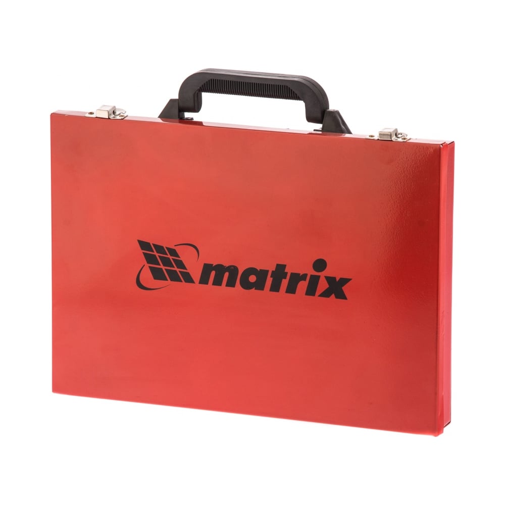 Набор сверл по металлу, 1-10мм, 170шт, HSS, в метал кейсе, Matrix