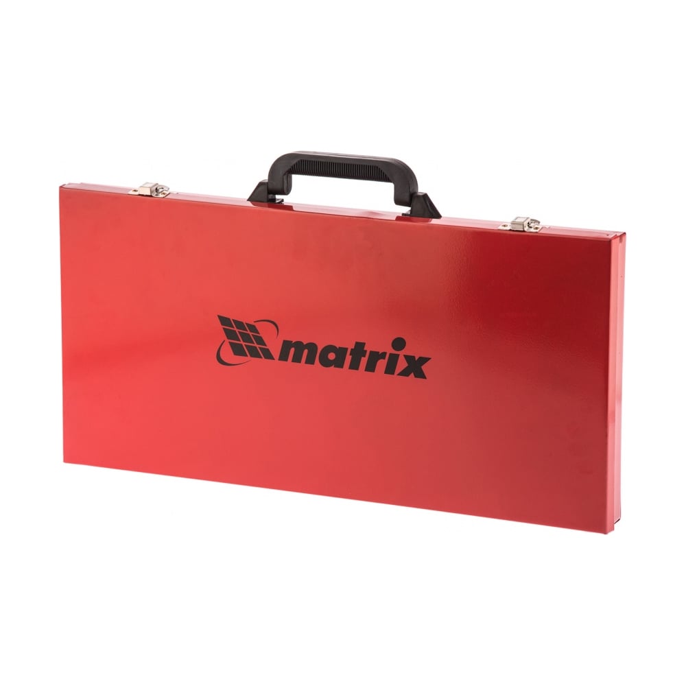 Набор сверл по металлу, 1-13мм, 230шт, HSS, в метал кейсе, Matrix