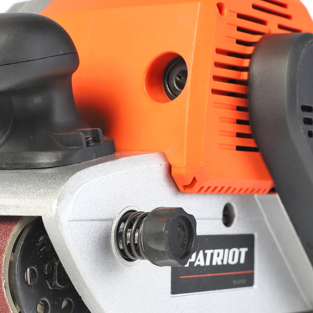 Машина шлифовальная УШМ PATRIOT BS 120,100х610мм ленточная, 1200Вт