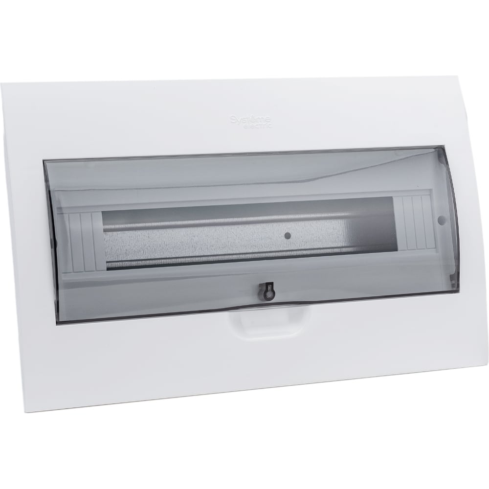 Корпус встраиваемый с прозрачной дверцей Systeme Electric (Schneider Electric) City9 Box 1ряд/18модулей (ранее PRA24118) EZ9E118S2FRU