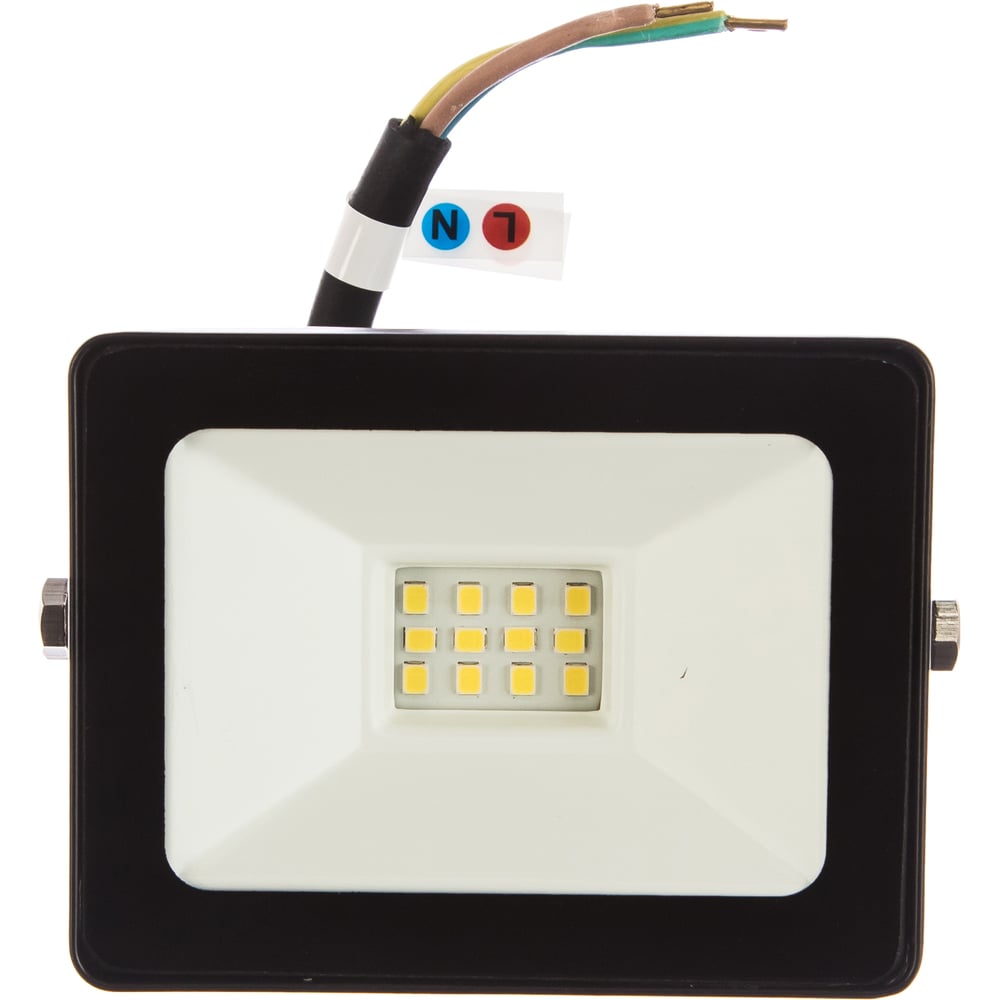 Светодиодный прожектор Smartbuy LED FL SMD LIGHT 10W, 6500K, IP65 SBL-FLLight-10-65K