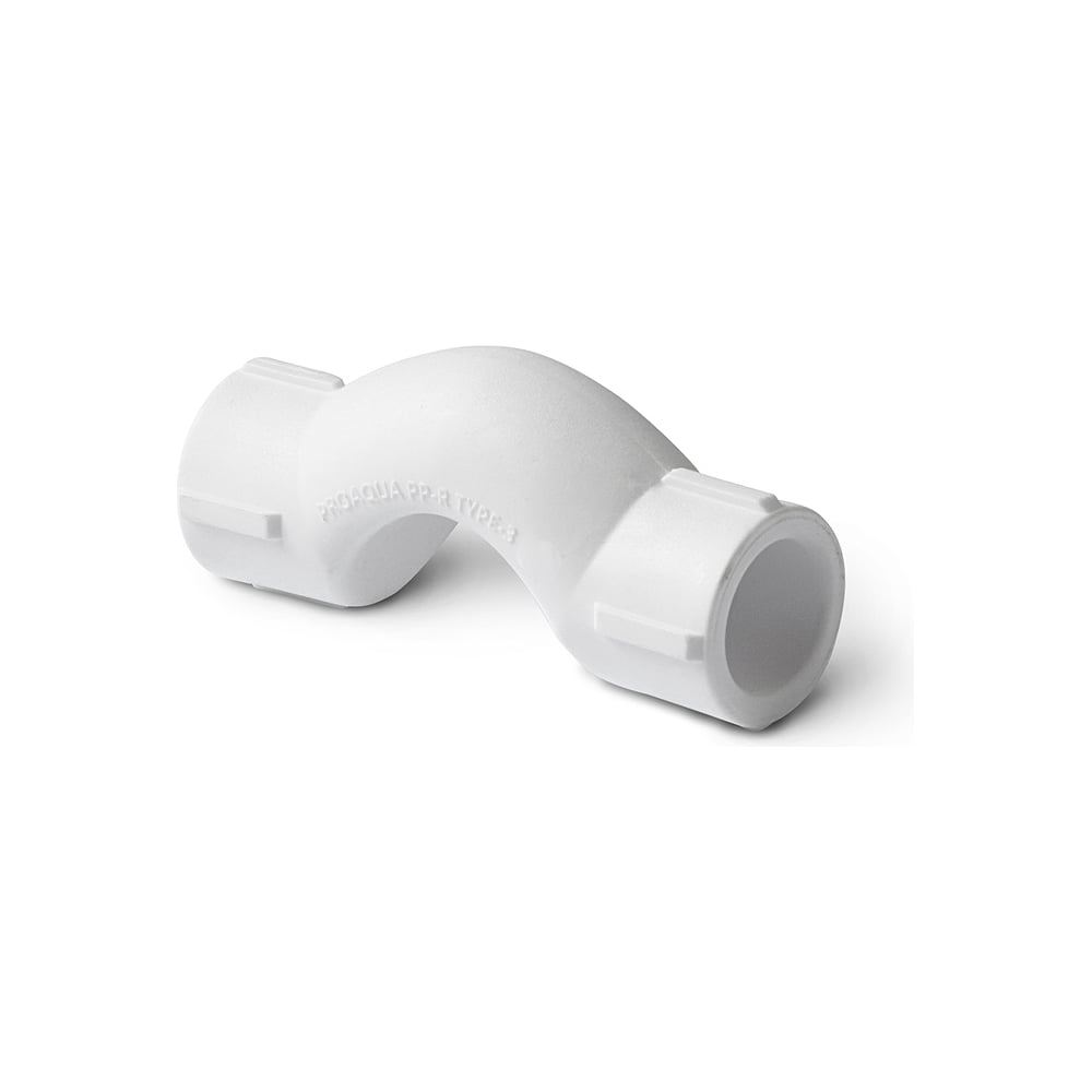 Короткий обвод с муфтами PRO AQUA PP-R белый d-32 мм PA16120Pb