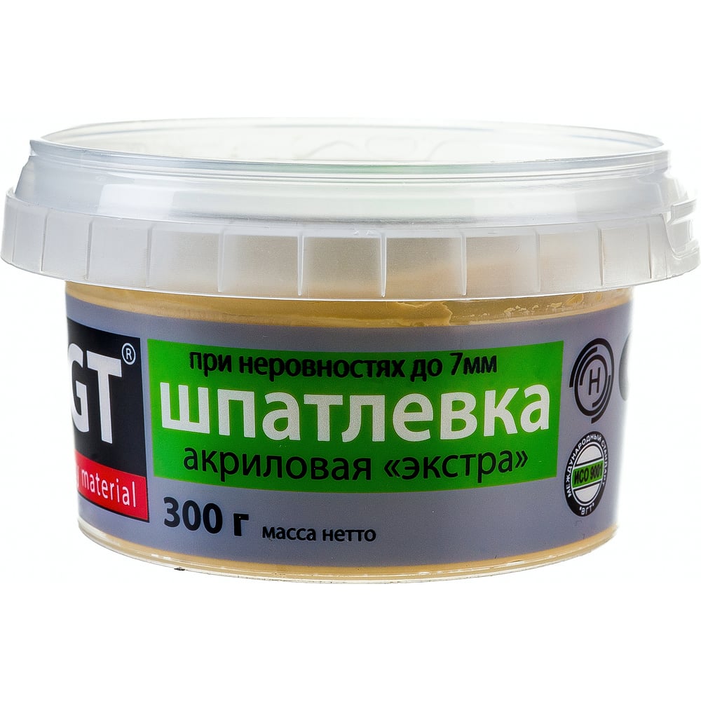 Шпатлевка ВГТ "Экстра" по дереву дуб 0,3кг (6шт/уп)