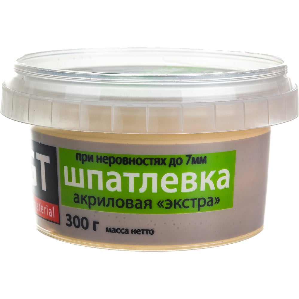 Шпатлевка ВГТ "Экстра" по дереву сосна 0,3кг (6шт/уп)