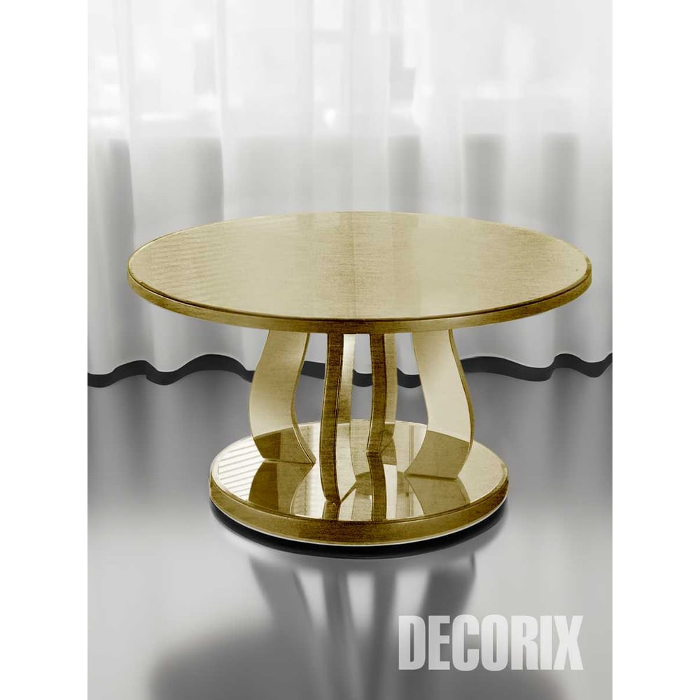Аэрозольная эмаль Decorix (металлик; глянцевая; акриловая; золото; 520 мл) 0103-04 DX