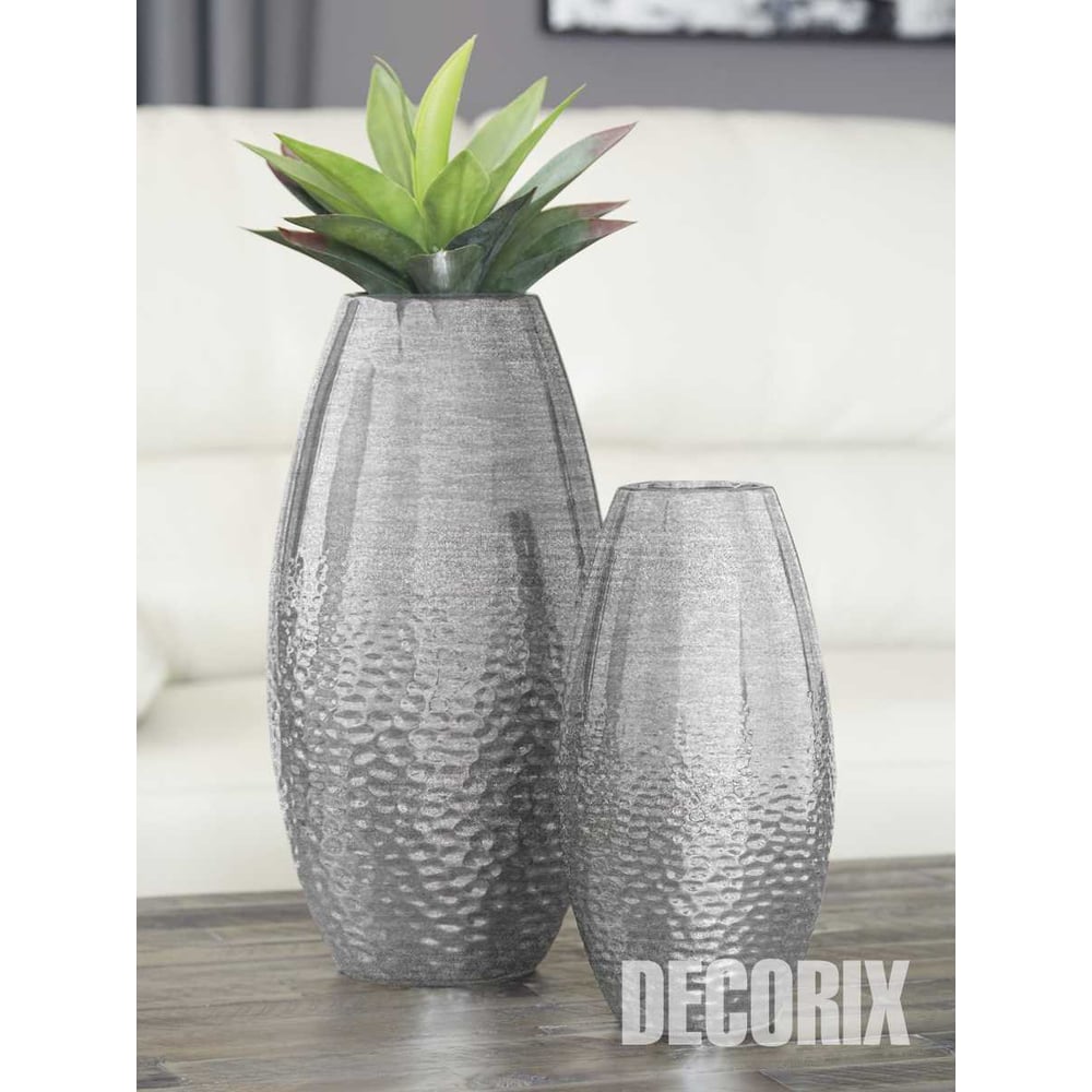Аэрозольная эмаль Decorix (металлик; глянцевая; акриловая; серебро; 520 мл) 0103-03 DX