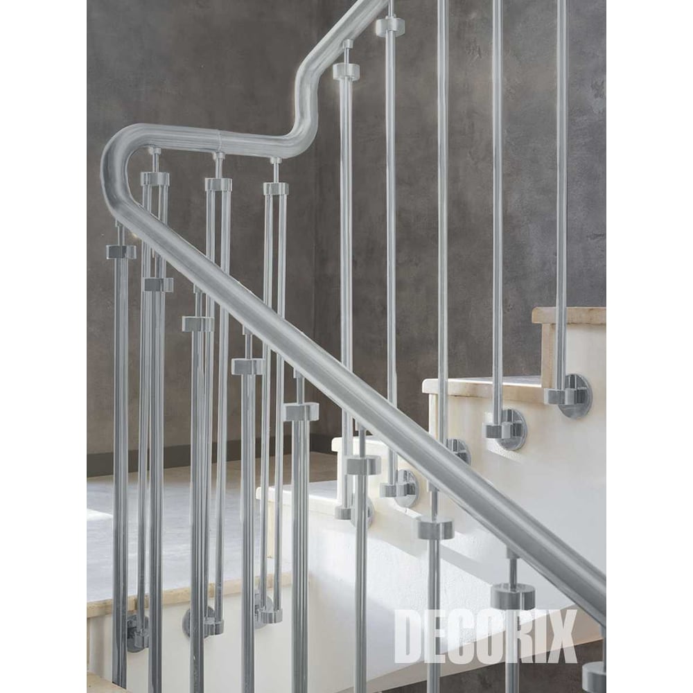 Аэрозольная эмаль Decorix (металлик; глянцевая; акриловая; серебро; 520 мл) 0103-03 DX
