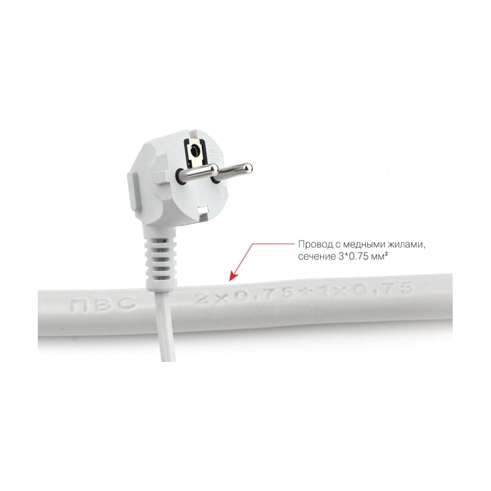 С фильтр Power Cube B 5,0м 5 розеток серый 30шт
