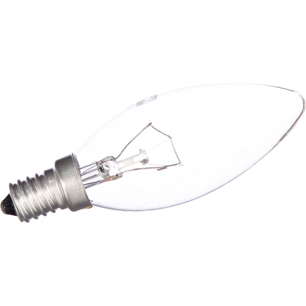 Электрическая лампа накаливания с прозрачной колбой MIC Camelion 60/B/CL/E14, 8970