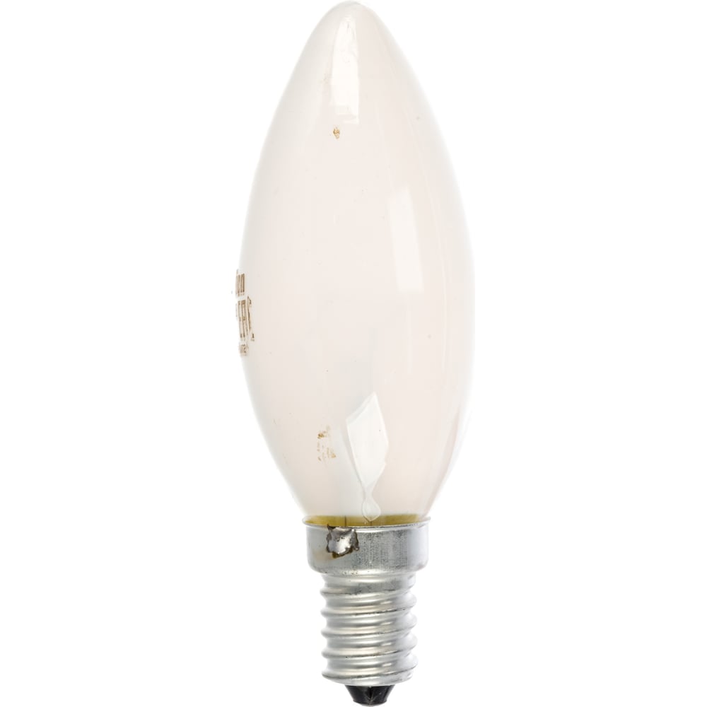 Camelion 60/B/FR/E14 (свеча мат) 100/10шт
