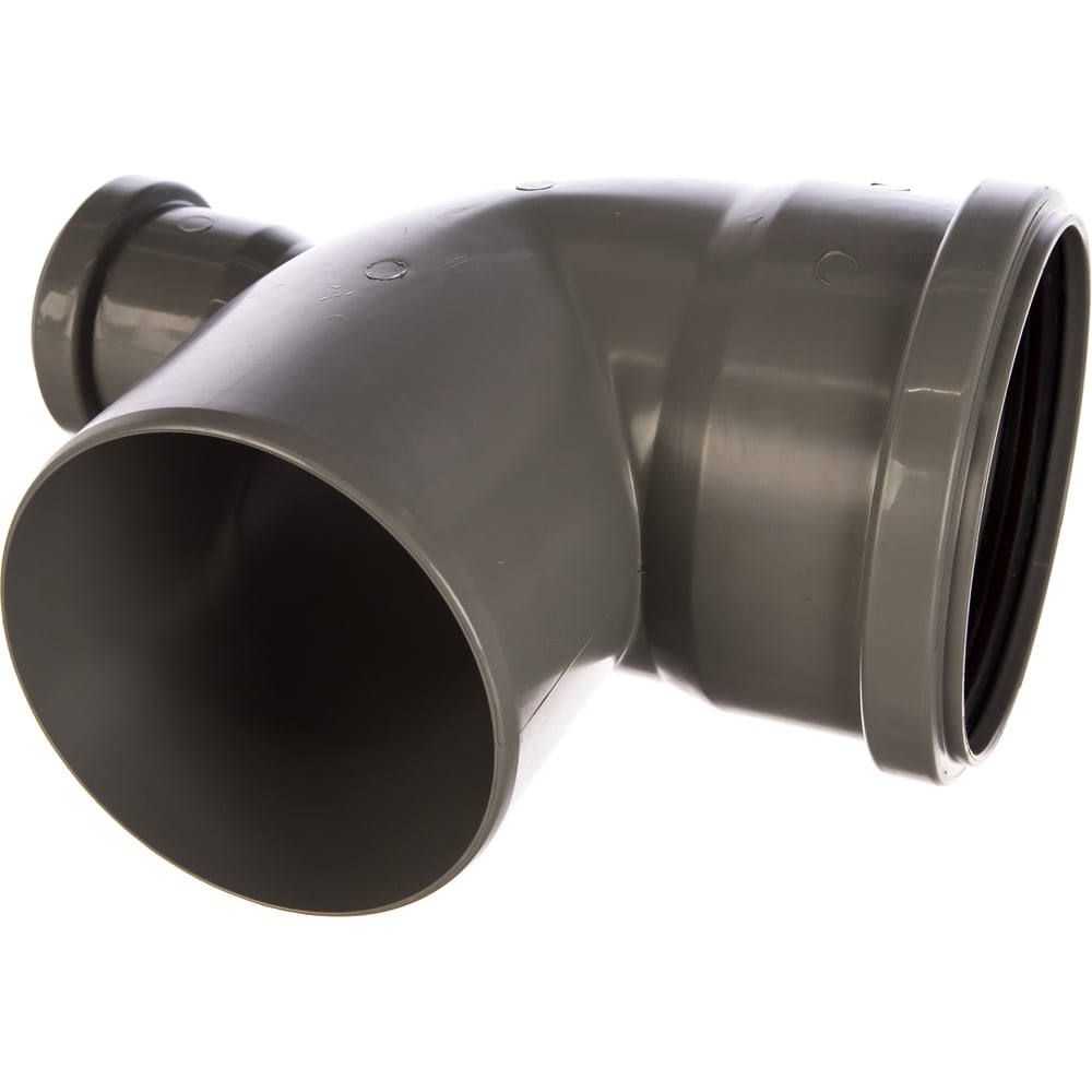 Фронтальный отвод с выходом PRO AQUA COMFORT PP 110x50/87.5 10010587Fb
