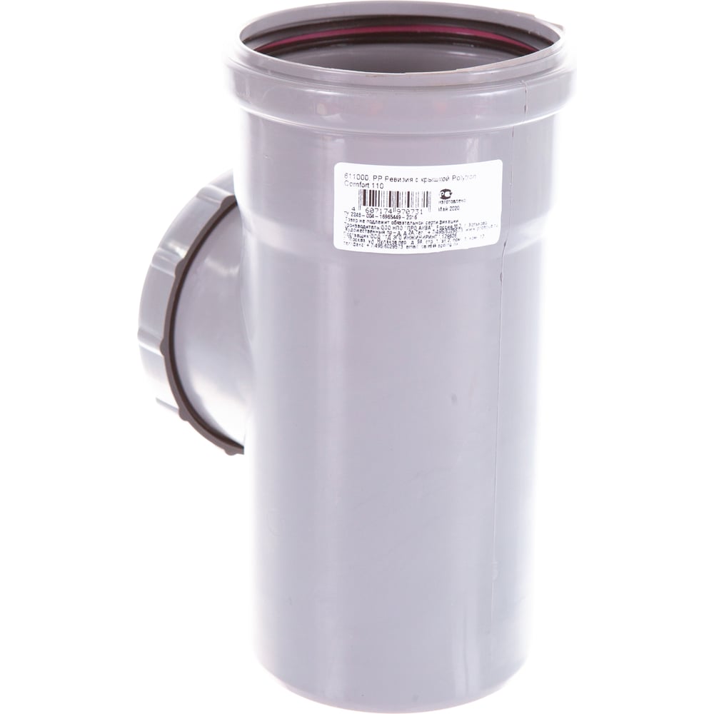 Ревизия с крышкой PRO AQUA COMFORT PP 110 611000b