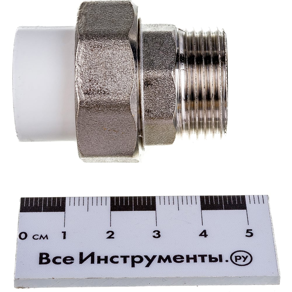 ППР Муфта комб.раз (нар.рез.) 20-3/4 (10/60) //ПРОАКВА Москва