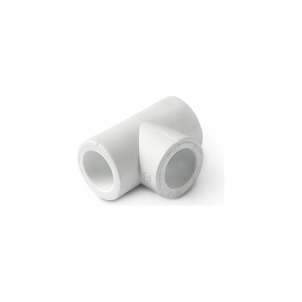 Тройник PRO AQUA PP-R белый 50 мм PA14016Pb