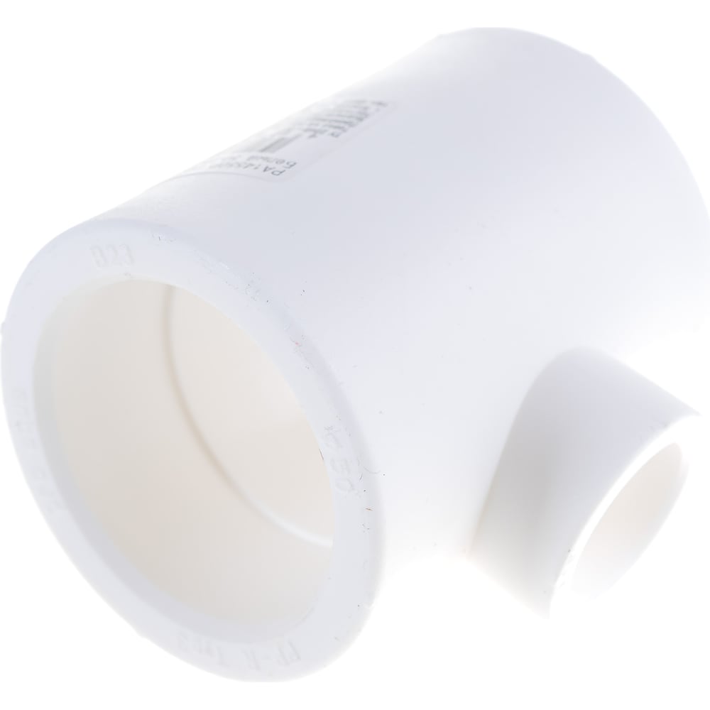 Переходной тройник PRO AQUA PP-R белый 50-25-50 мм PA14550Pb