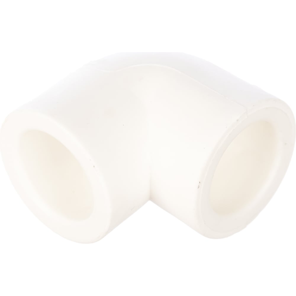 Угольник PRO AQUA PP-R 90 градусов, белый, 20 мм (50 шт) PA13008Pb