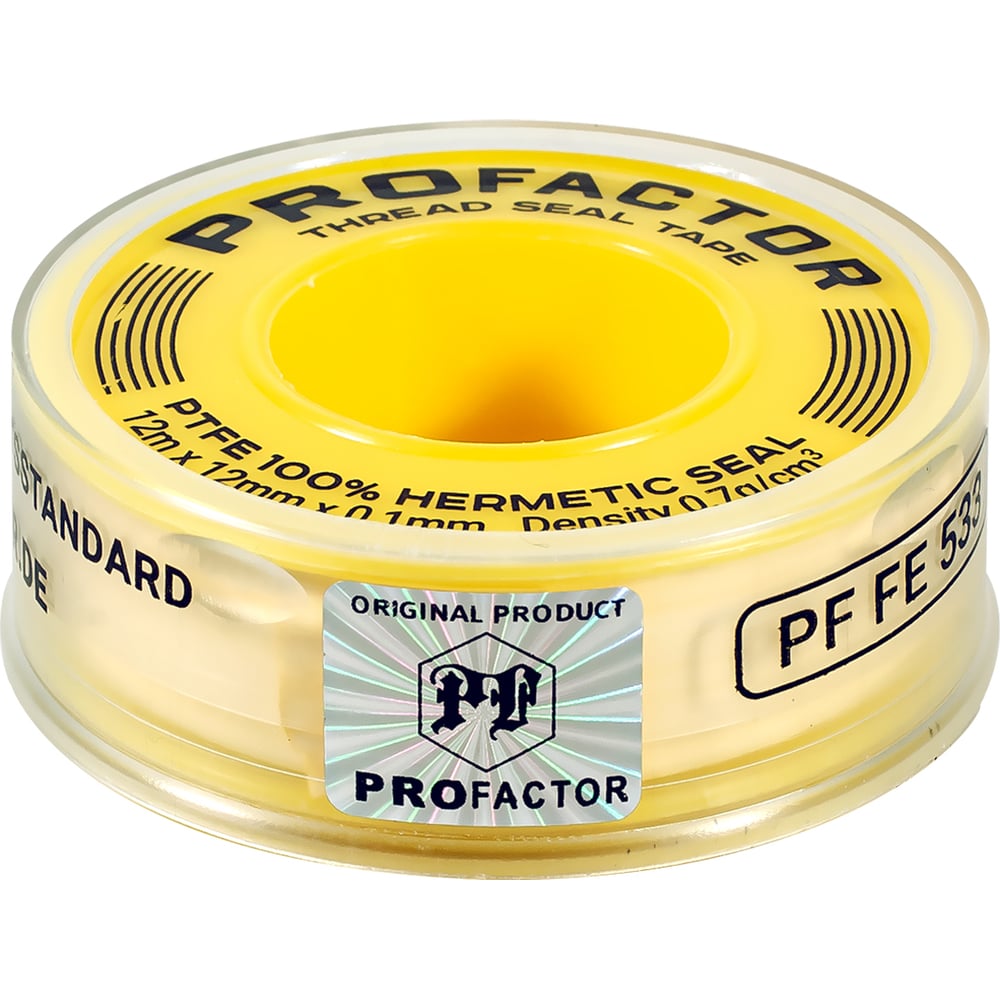 Фумлента. 12ммх12м. //PROFACTOR