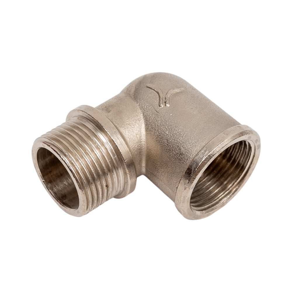 Латунный угольник PRO AQUA В/Н резьбовой 3/4 x 3/4 02-M20-F20x