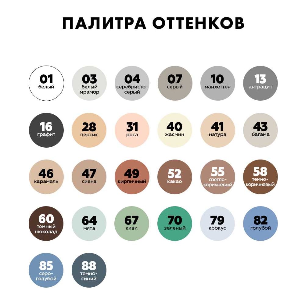 Затирка Церезит Comfort СE 33 мята №64 фольга 2 кг 1/12 48608 2092308