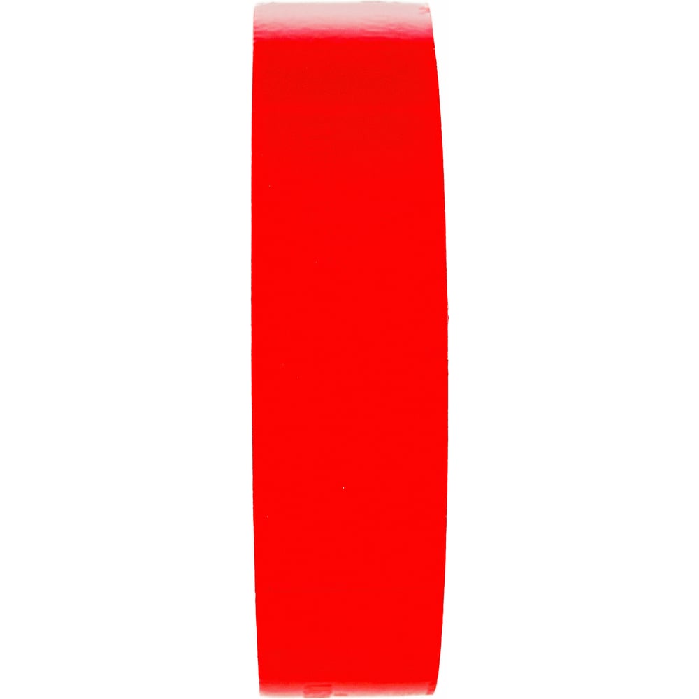 Изолента ПВХ UNIBOB 19 мм х 20 м, красная, 150 мкм 211757