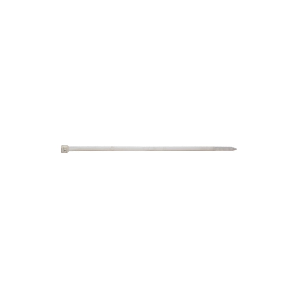 Нейлоновый хомут FIT IT белый, 100 шт, 120 мм 60412