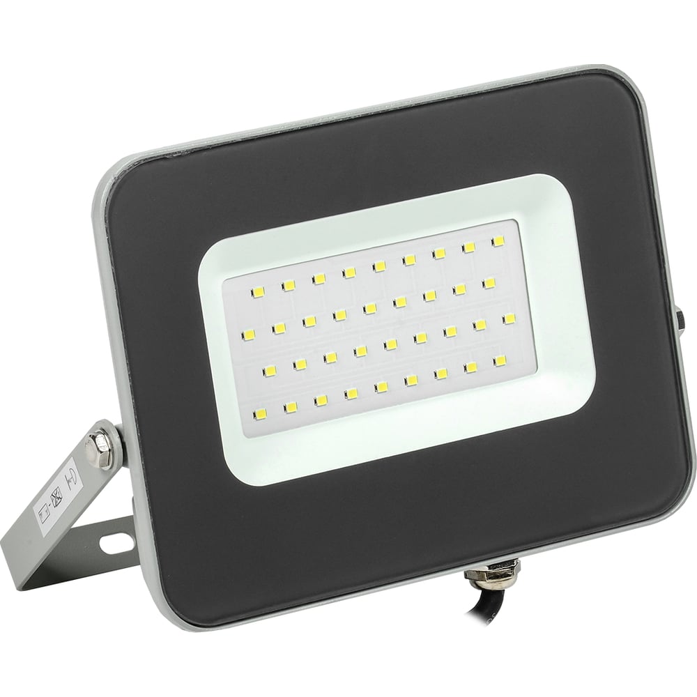 Светодиодный прожектор IEK СДО 07-30, IP65 LPDO701-30-K03