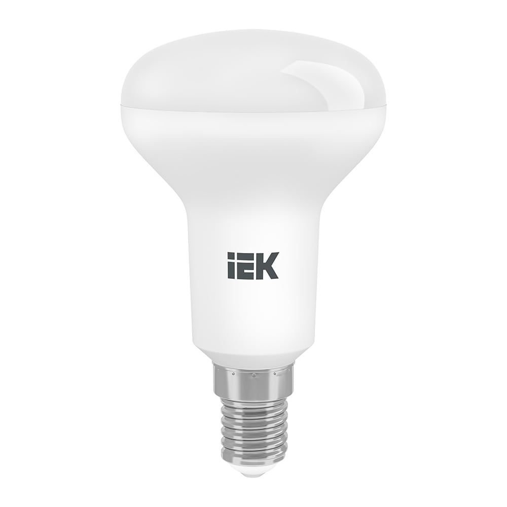 Светодиодная лампа IEK ECO R50 рефлектор 5Вт 230В 3000К E14 LLE-R50-5-230-30-E14
