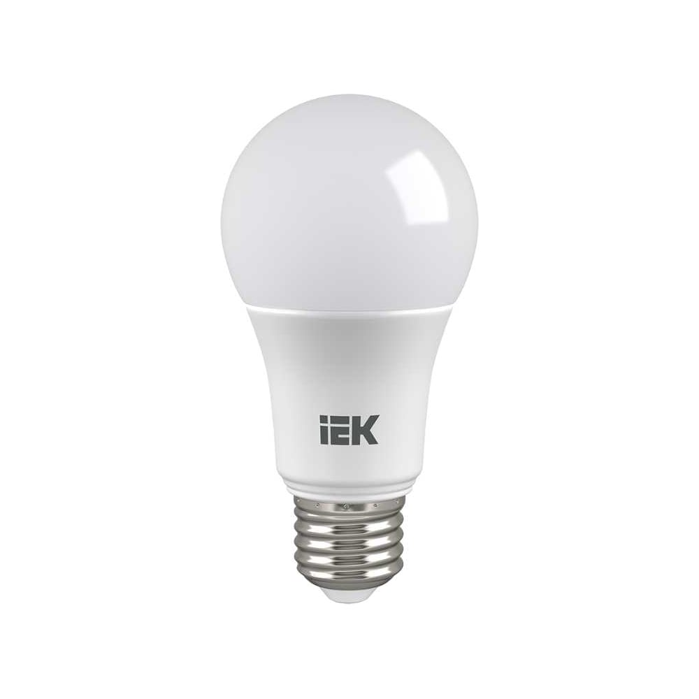 Лампа светодиодная ECO A60 шар 7Вт 230В 3000К Е27 ИЭК