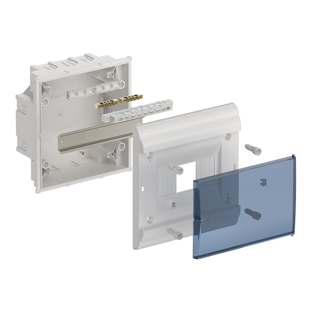 Корпус IEK Prime пластиковый щрв-п-6 белый, ip41 MKP82-V-06-41-20