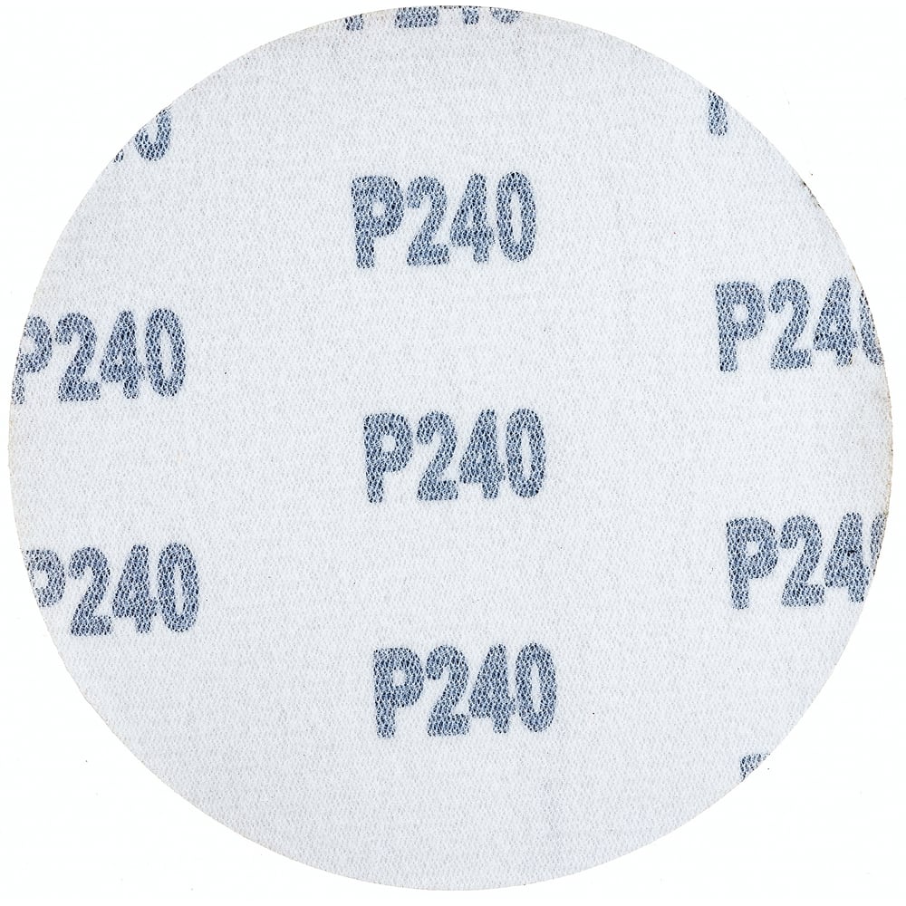 Круги шлифовальные 5 шт. (125 мм; Р240) FIT IT 39659