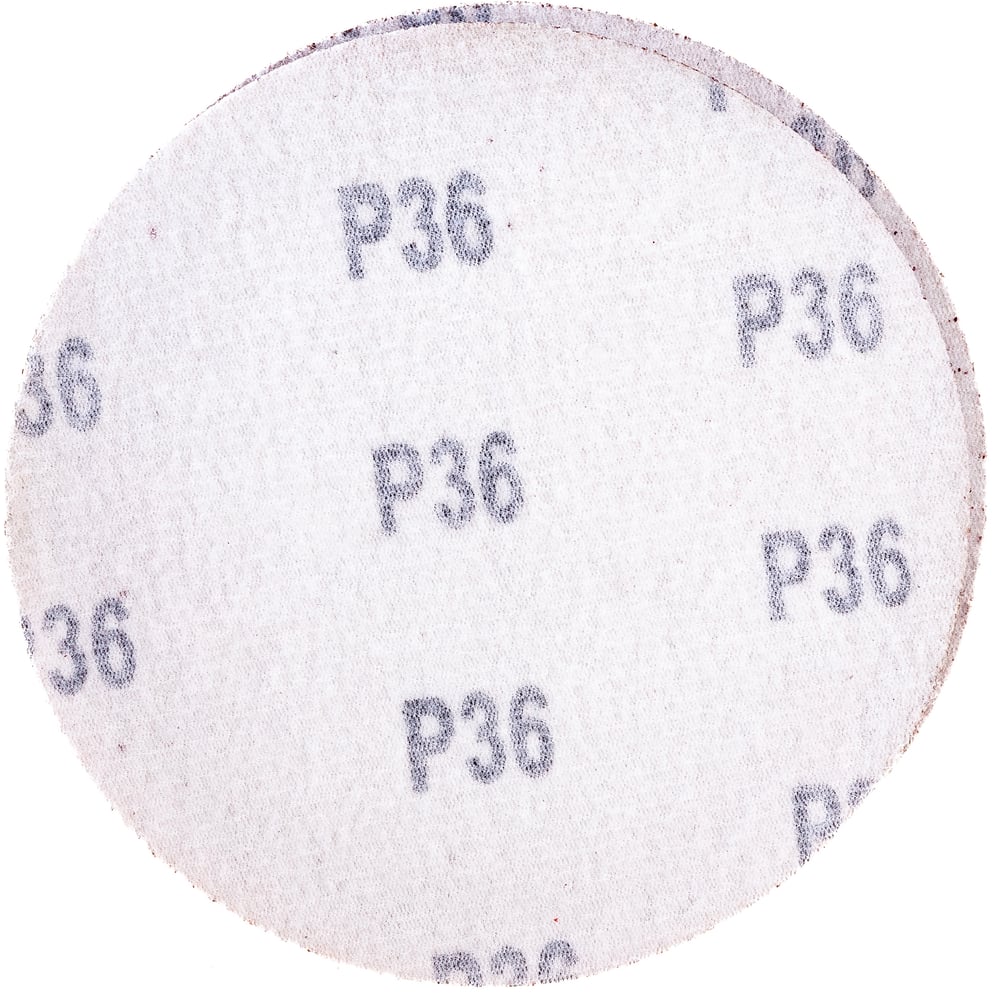 Круги шлифовальные 5 шт. (125 мм; Р36) FIT IT 39651