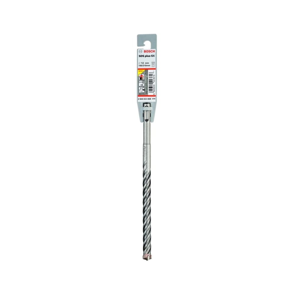 Бур SDS plus 12 х150х210 BOSCH 5X