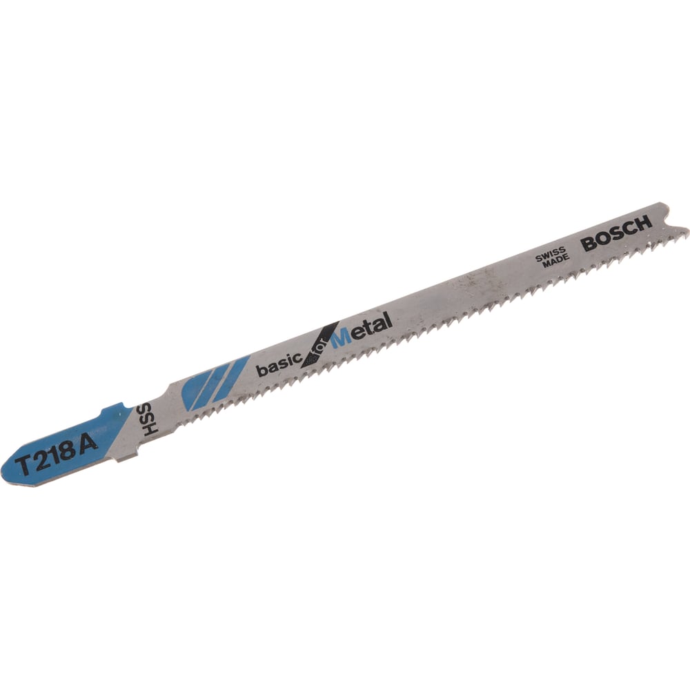 3 Лобзиковые Пилки Т 218 A,HSS BOSCH