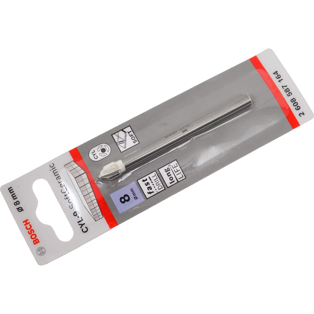 BOSCH 2608587164 (Сверло CYL-9 Ceramic, 8х80мм)