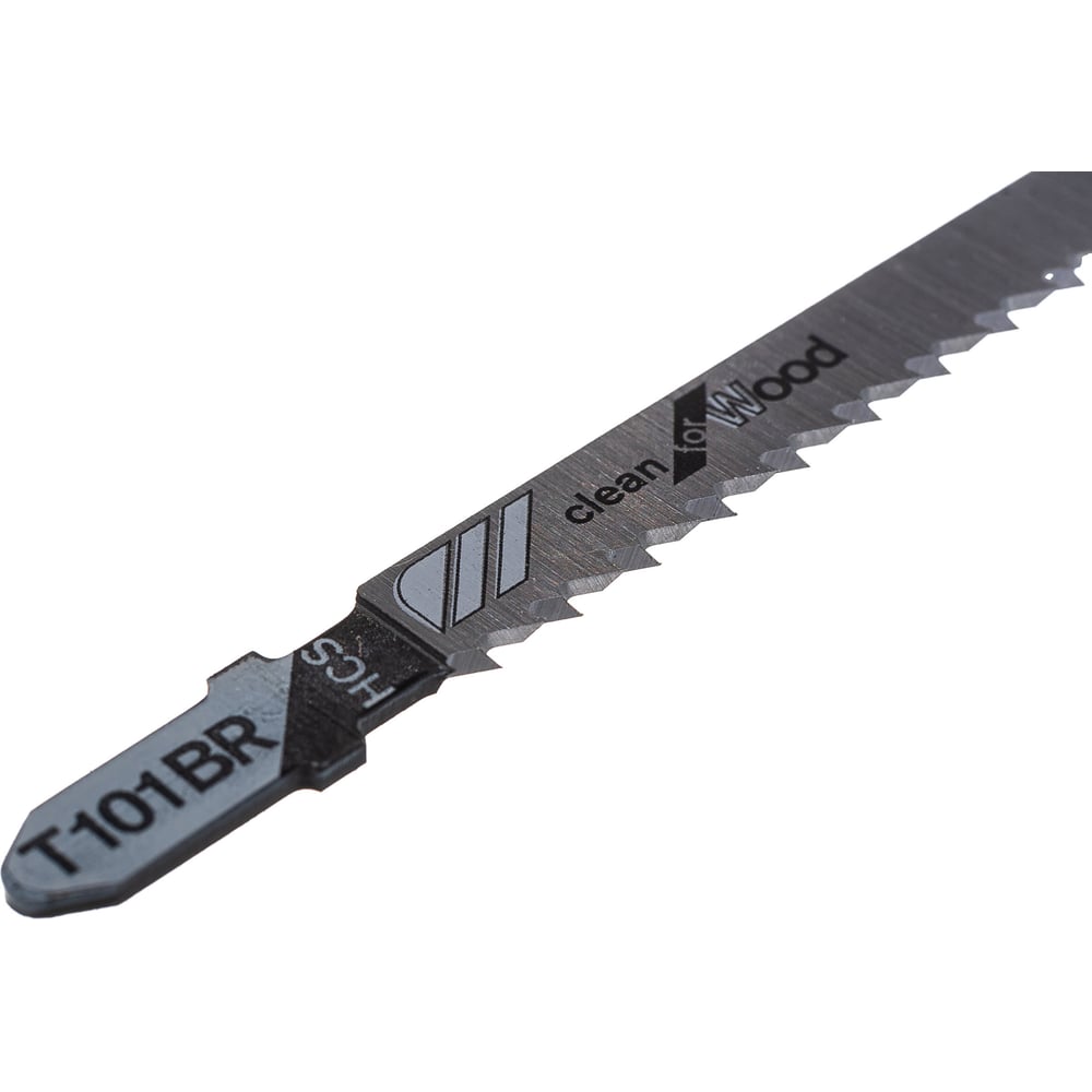 Пилка для лобзика 5 шт. HCS T101 BR Bosch 2.608.630.014
