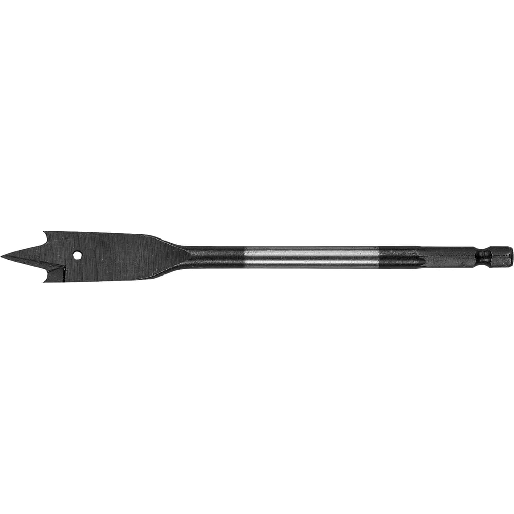 Сверло перовое по дереву с боковыми подрезателями Мастер (12х152 мм; HEX 1/4E) Зубр 29505-12_z01