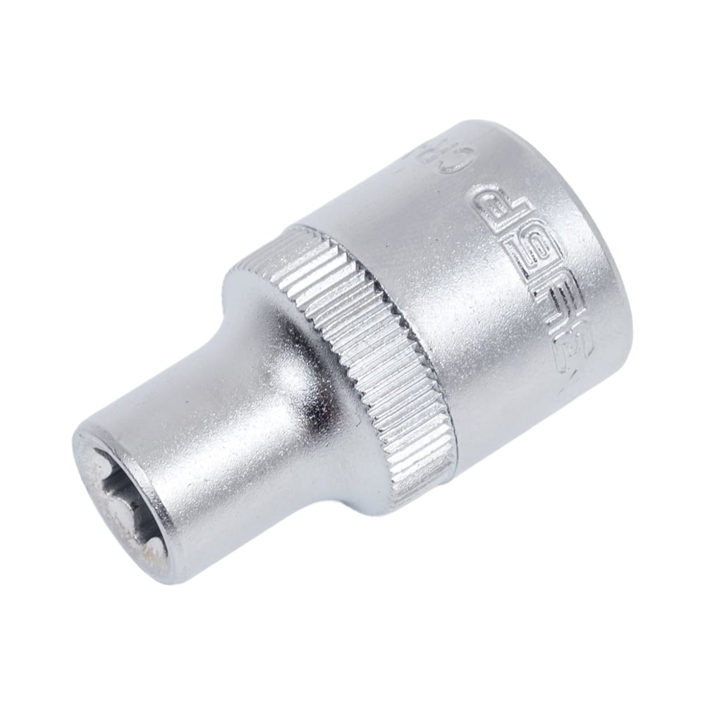 Головка торцовая ЗУБР "МАСТЕР" (1/2"), Cr-V E-TORX, хроматированное покрытие, E10