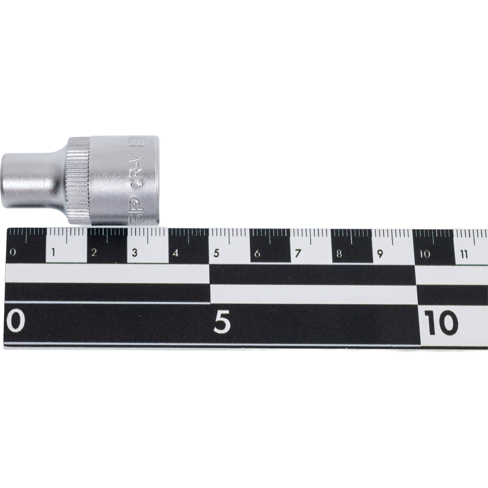 Головка торцовая ЗУБР "МАСТЕР" (1/2"), Cr-V E-TORX, хроматированное покрытие, E10