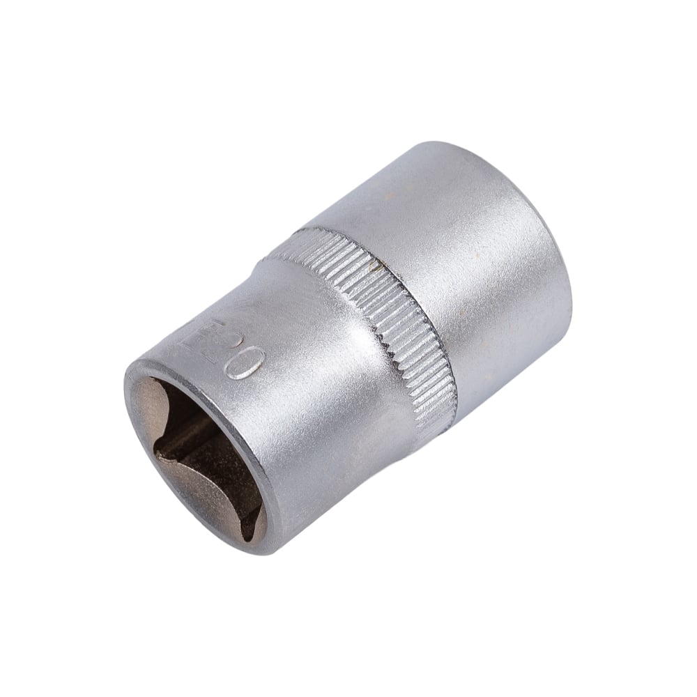 Головка торцовая МАСТЕР (Е20; 1/2 Cr-V E-TORX) Зубр 27719-20