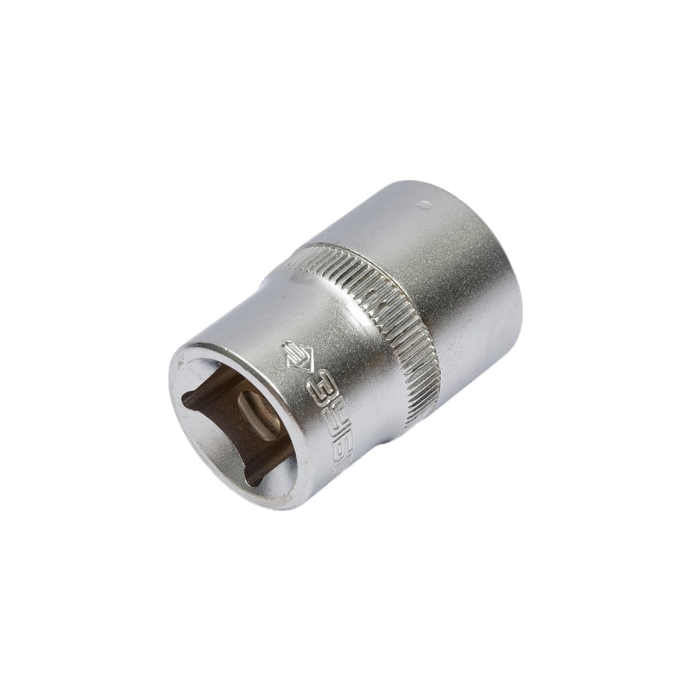 Головка торцовая ЗУБР "МАСТЕР" (1/2"), Cr-V, E-TORX, хроматированное покрытие, E22