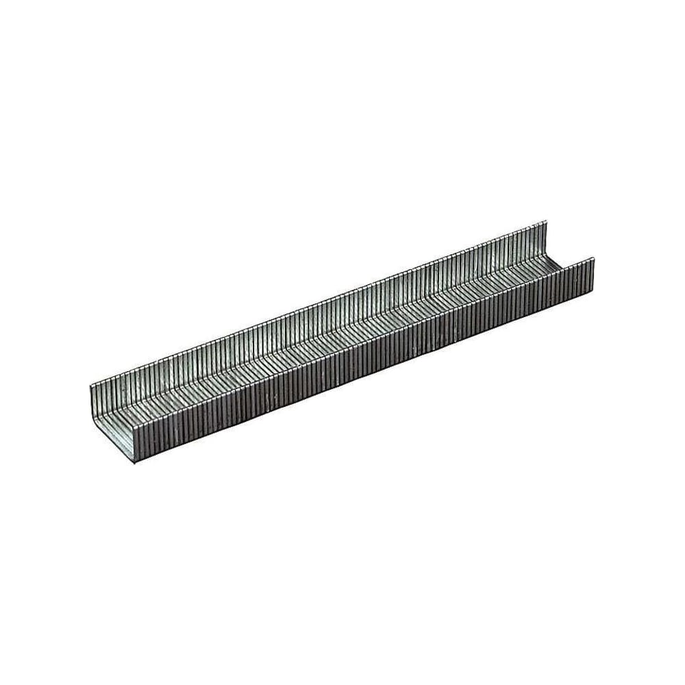 Скобы STAYER "STANDARD" тип53, красные,10мм, 1000шт