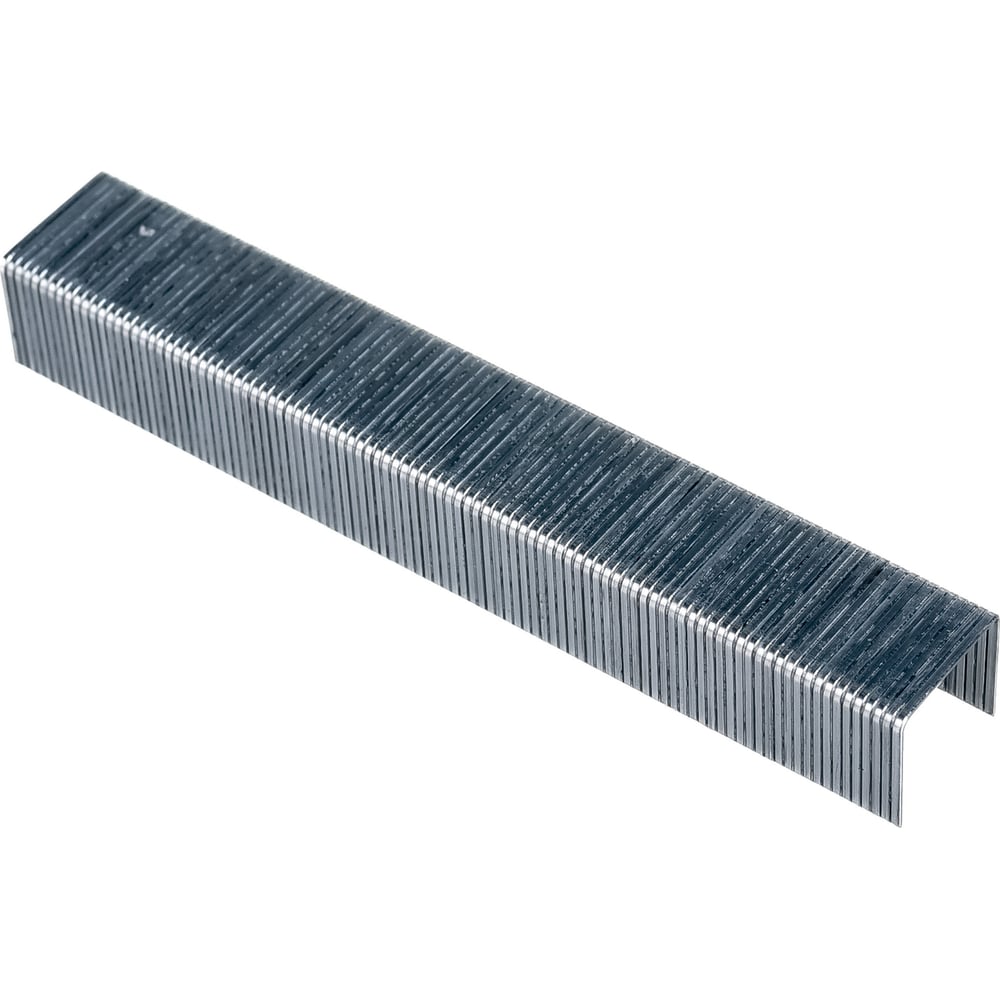 Скобы STAYER "STANDARD" тип53, красные,10мм, 1000шт