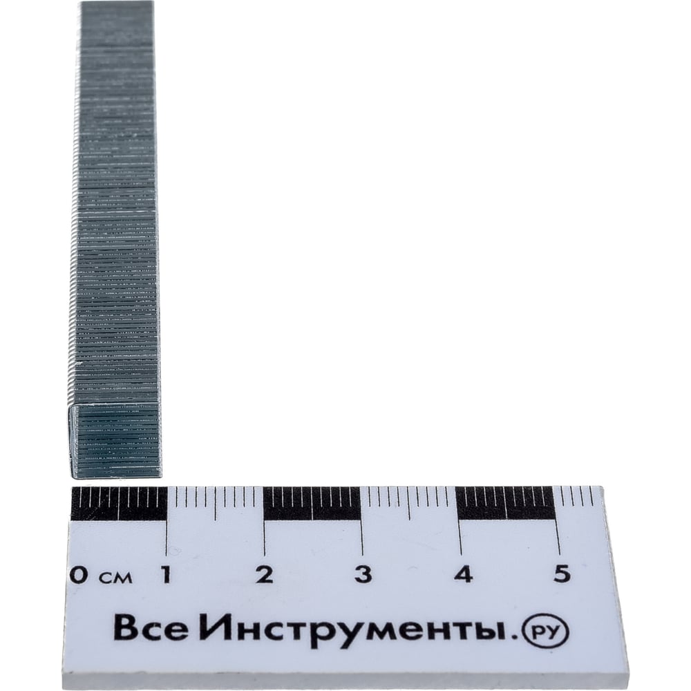 Скобы STAYER "STANDARD" тип53, красные,10мм, 1000шт