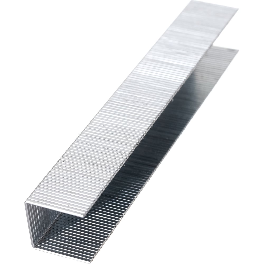 Скобы STAYER "STANDARD" тип 53, красные,12мм, 1000шт
