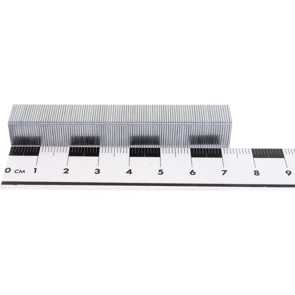 Скобы STAYER "STANDARD" тип 53, красные,12мм, 1000шт