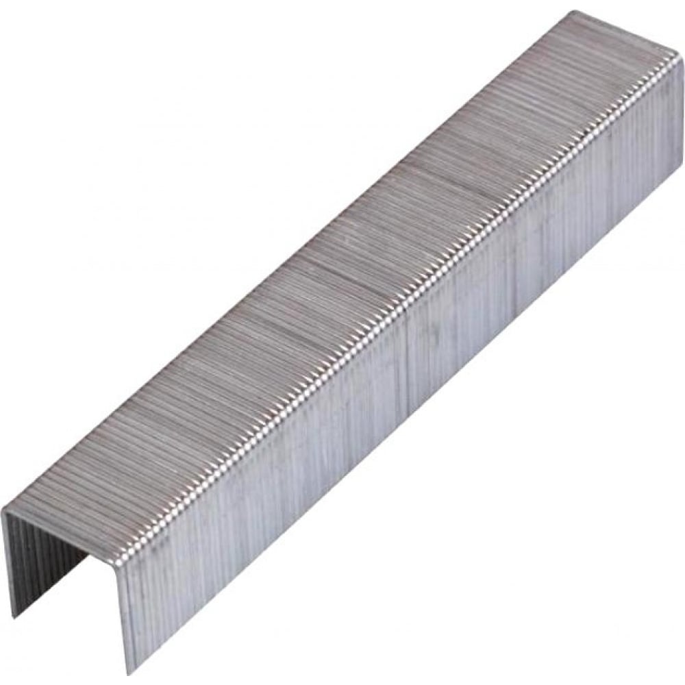 Скобы STAYER "STANDARD" тип 53, красные,14мм, 1000шт
