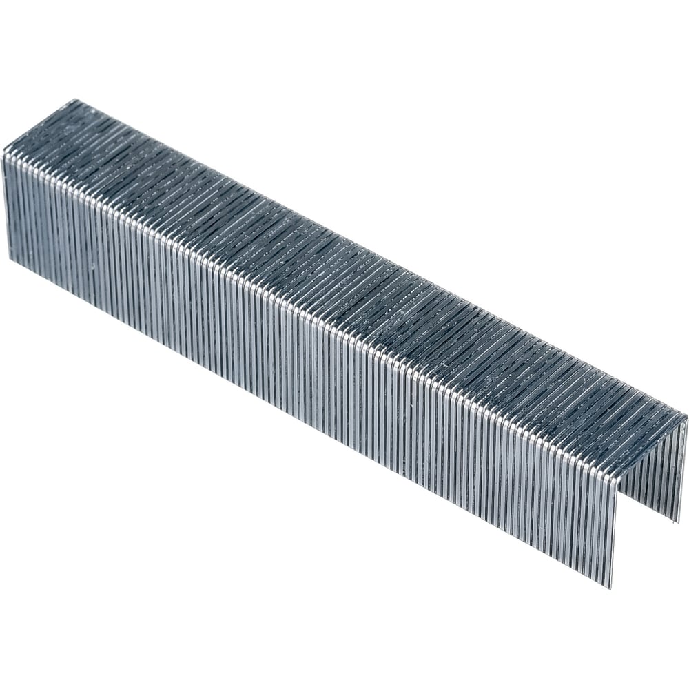 Скобы STAYER "STANDARD" тип 53, красные,14мм, 1000шт
