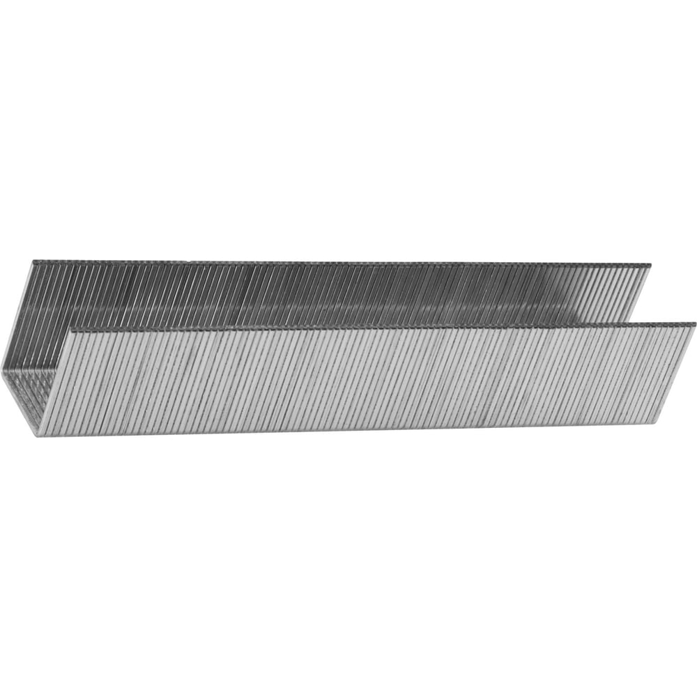 Скобы STAYER "STANDARD" тип53, красные,8мм, 1000шт
