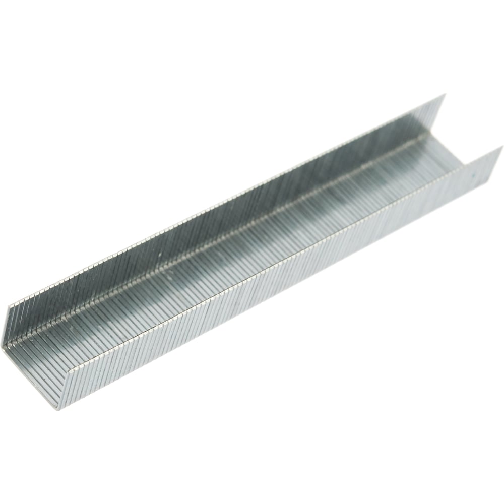Скобы STAYER "STANDARD" тип53, красные,8мм, 1000шт